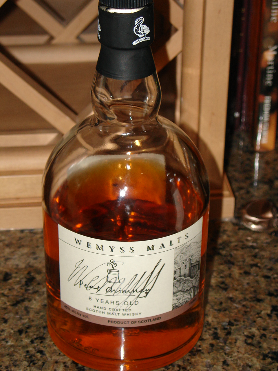 WEMYSS yo Peat Chimney Blended Scotch