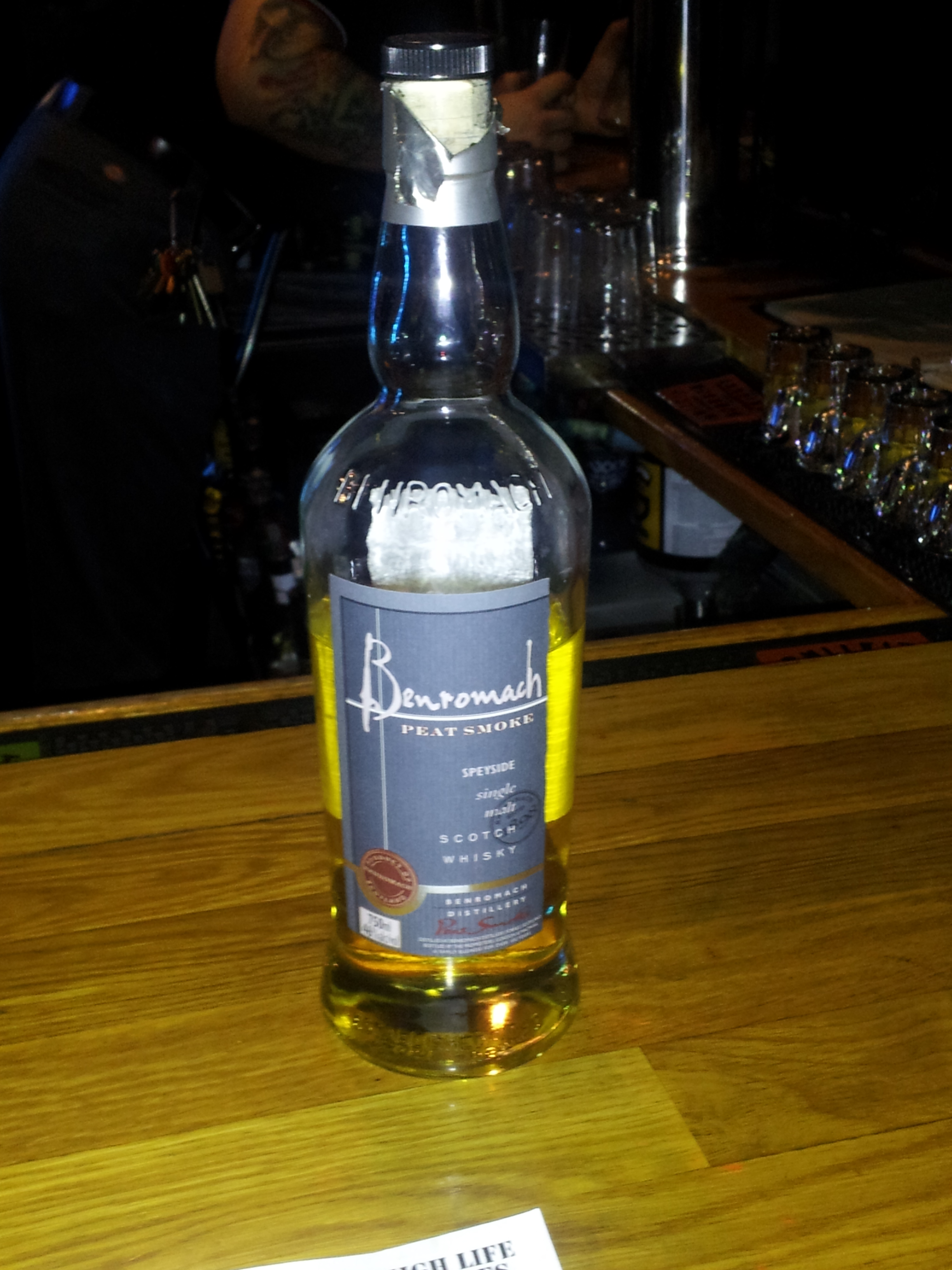 BENROMACH Peat Smoke