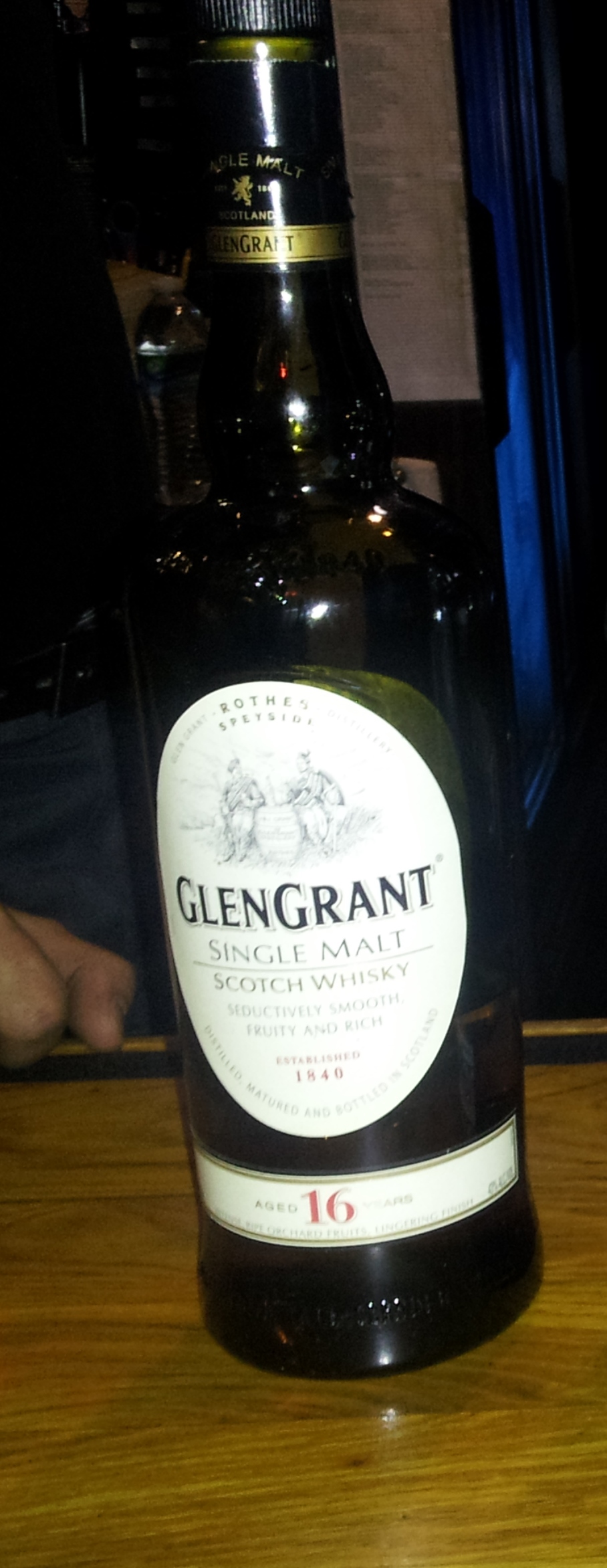 GLEN GRANT yo