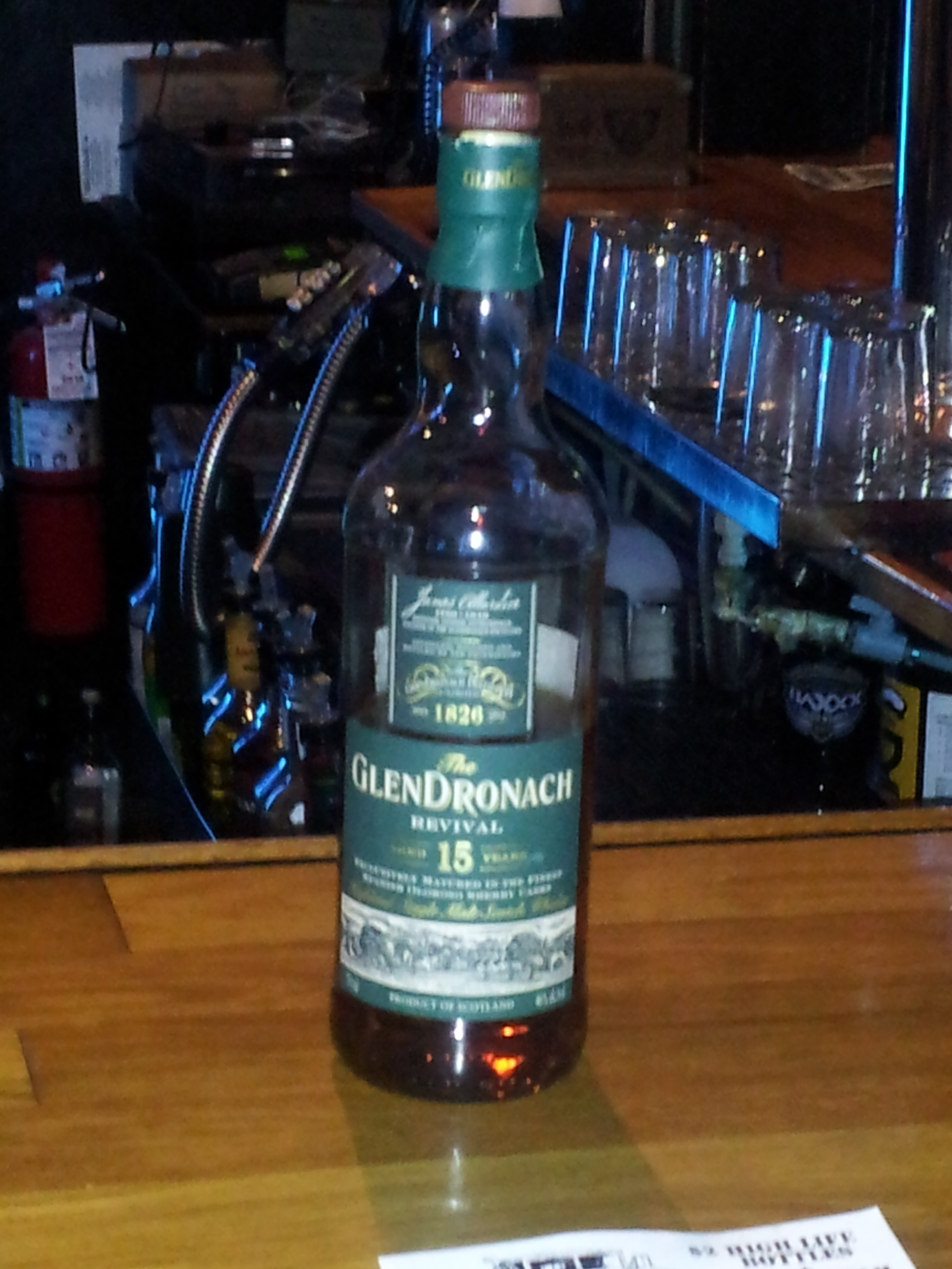 GLENDRONACH yo Revival