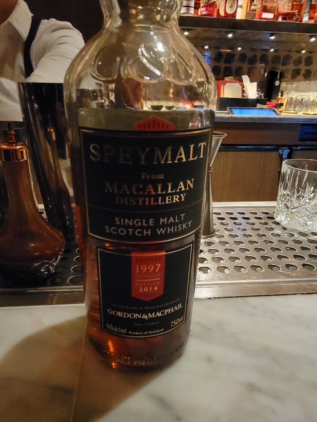 THE MACALLAN yo SpeyMalt