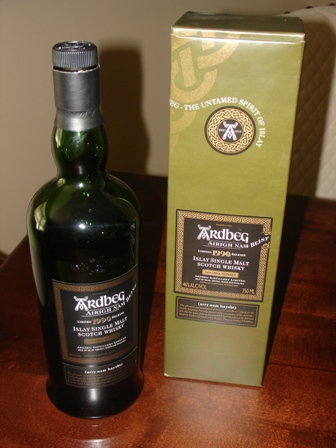 ARDBEG Airigh Nam Beist 1990