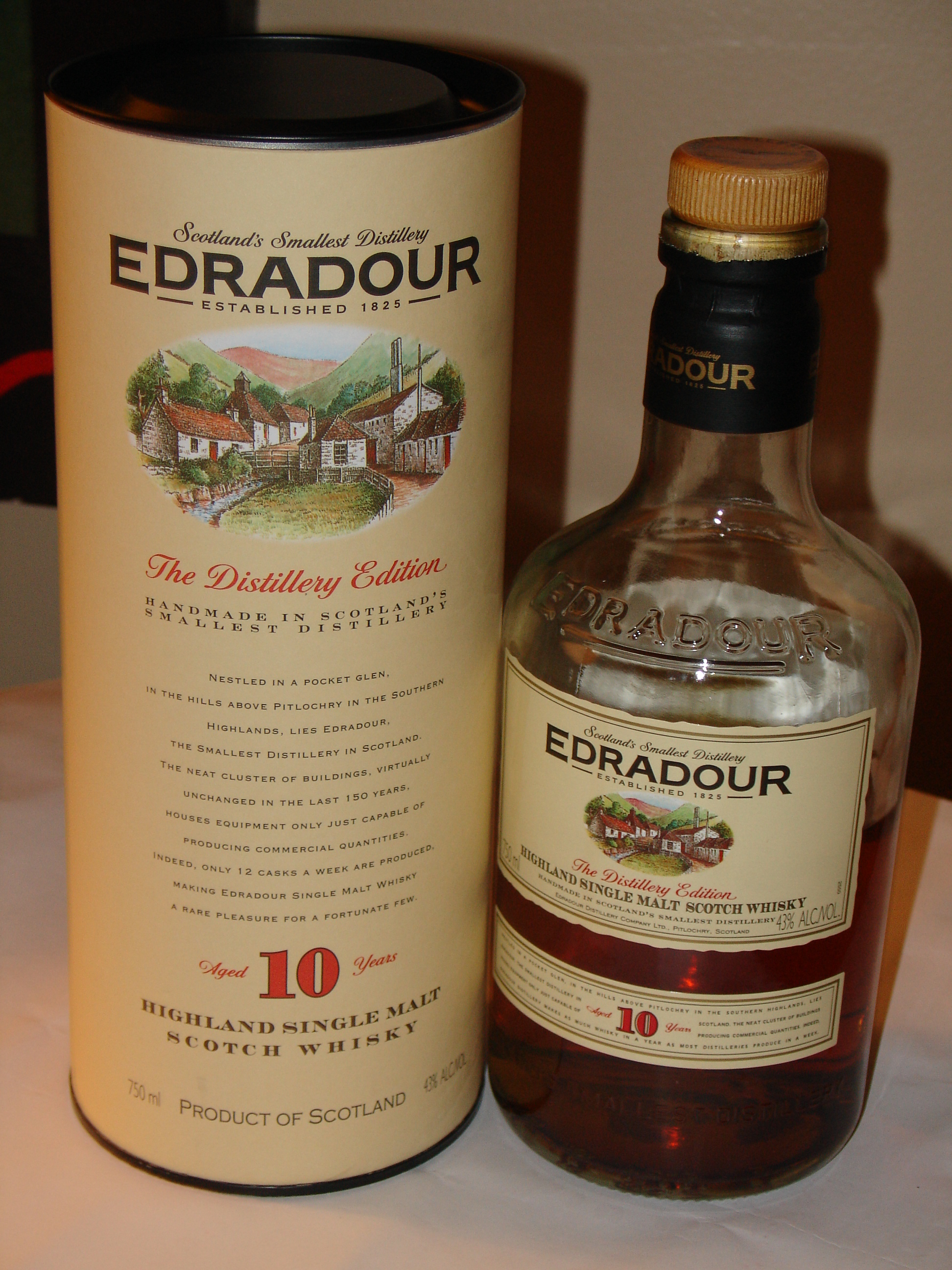 EDRADOUR yo