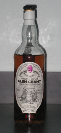 GLEN GRANT yo