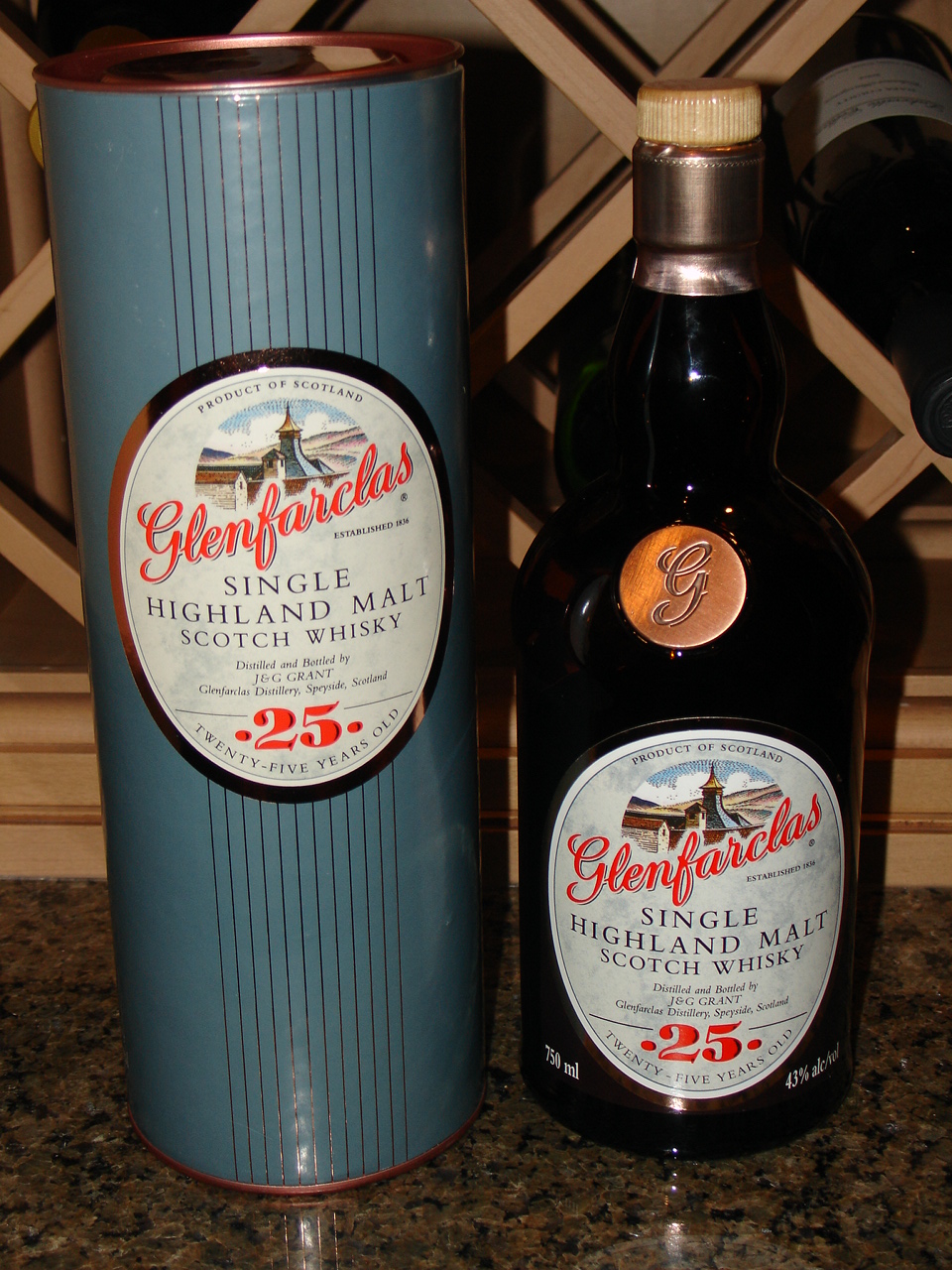 GLENFARCLAS yo