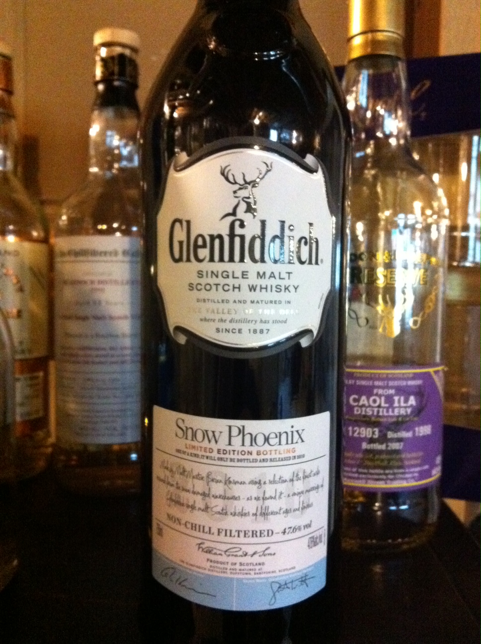 GLENFIDDICH Snow Phoenix