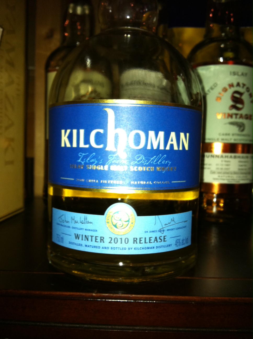 KILCHOMAN Winter 2010 Release