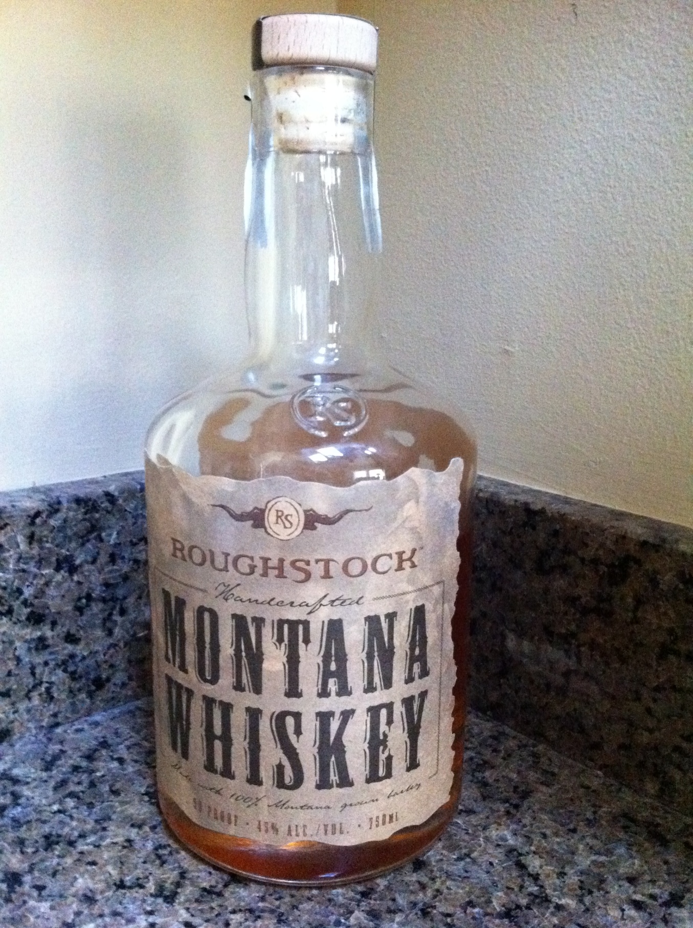 ROUGHSTOCK Montana Whiskey