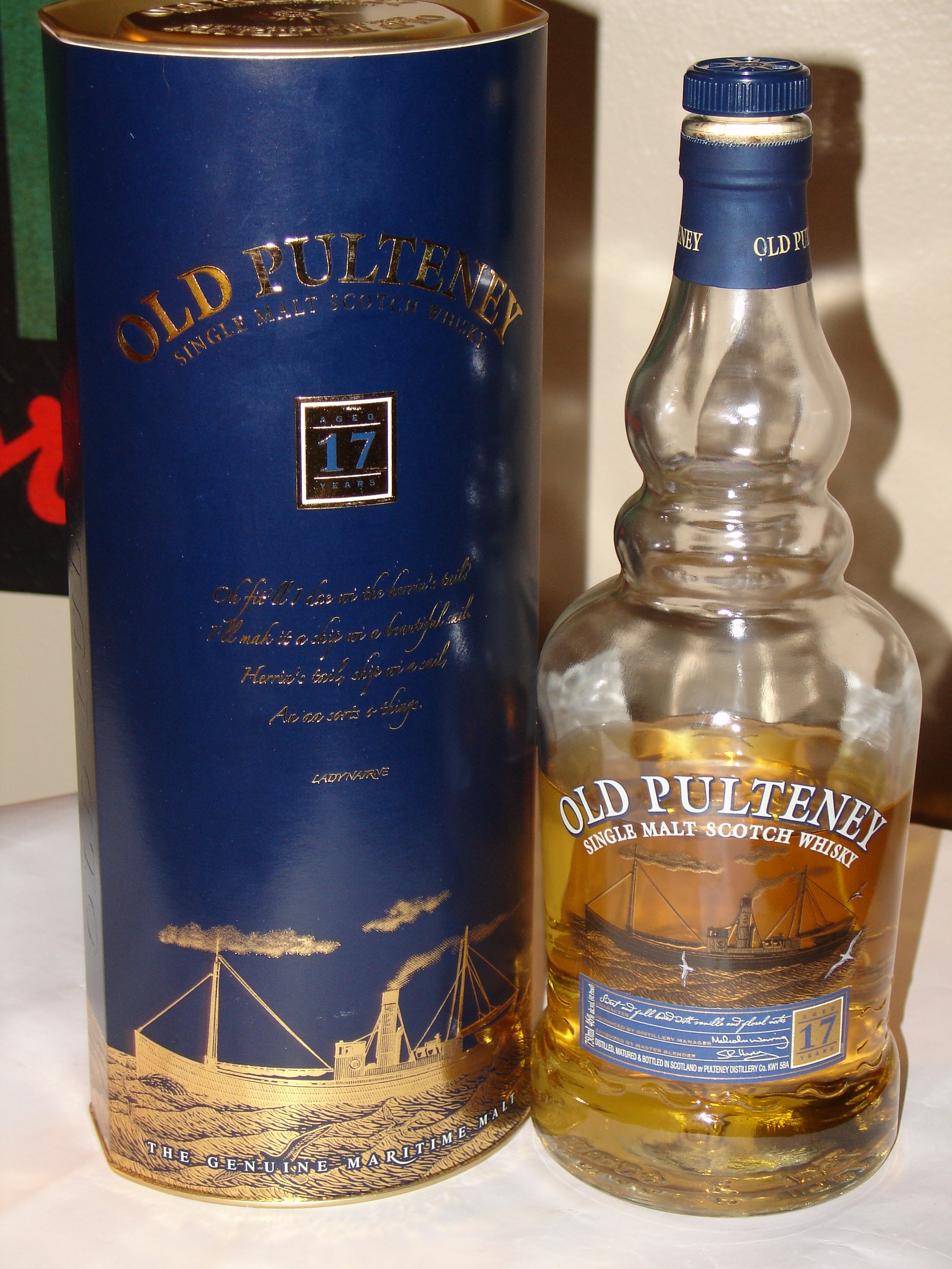 OLD PULTENEY yo